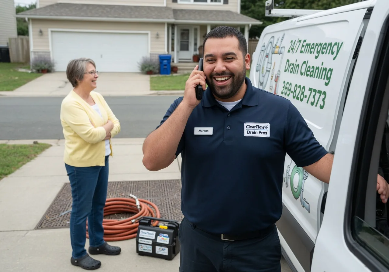 Drain Cleaning White Plains, GA FAQs